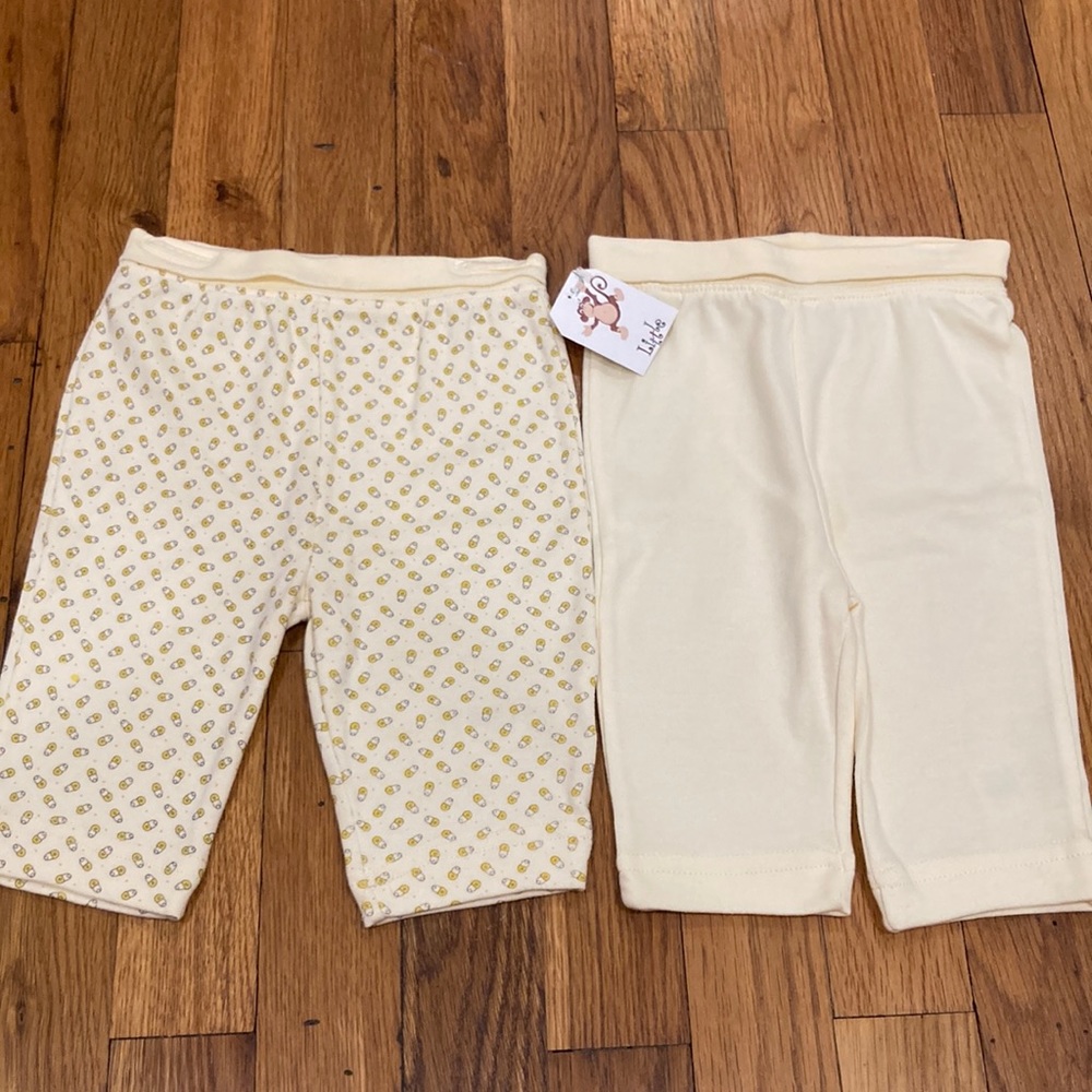 Little Tots 2 Pack of Pants
